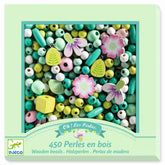 Schmuck basteln Blumen - 450 Perlen Djeco